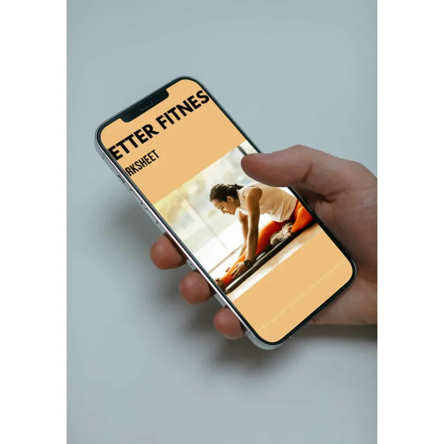 Better Fitness Worksheet 1