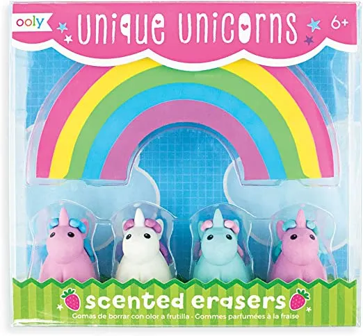 Unicorn Erasers