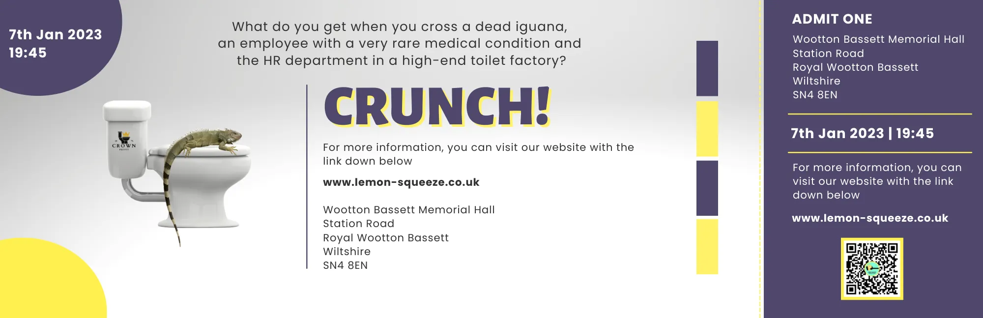 Crunch Ticket