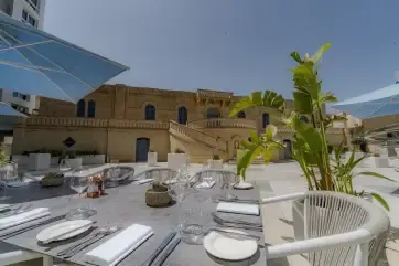 Hyatt Regency Malta Piazza Dining