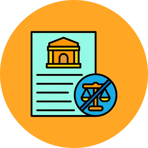 Secure document icon symbolizing a no-obligation land selling process