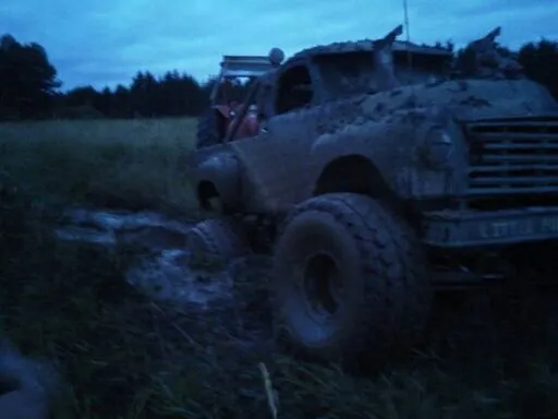 Muddin at night