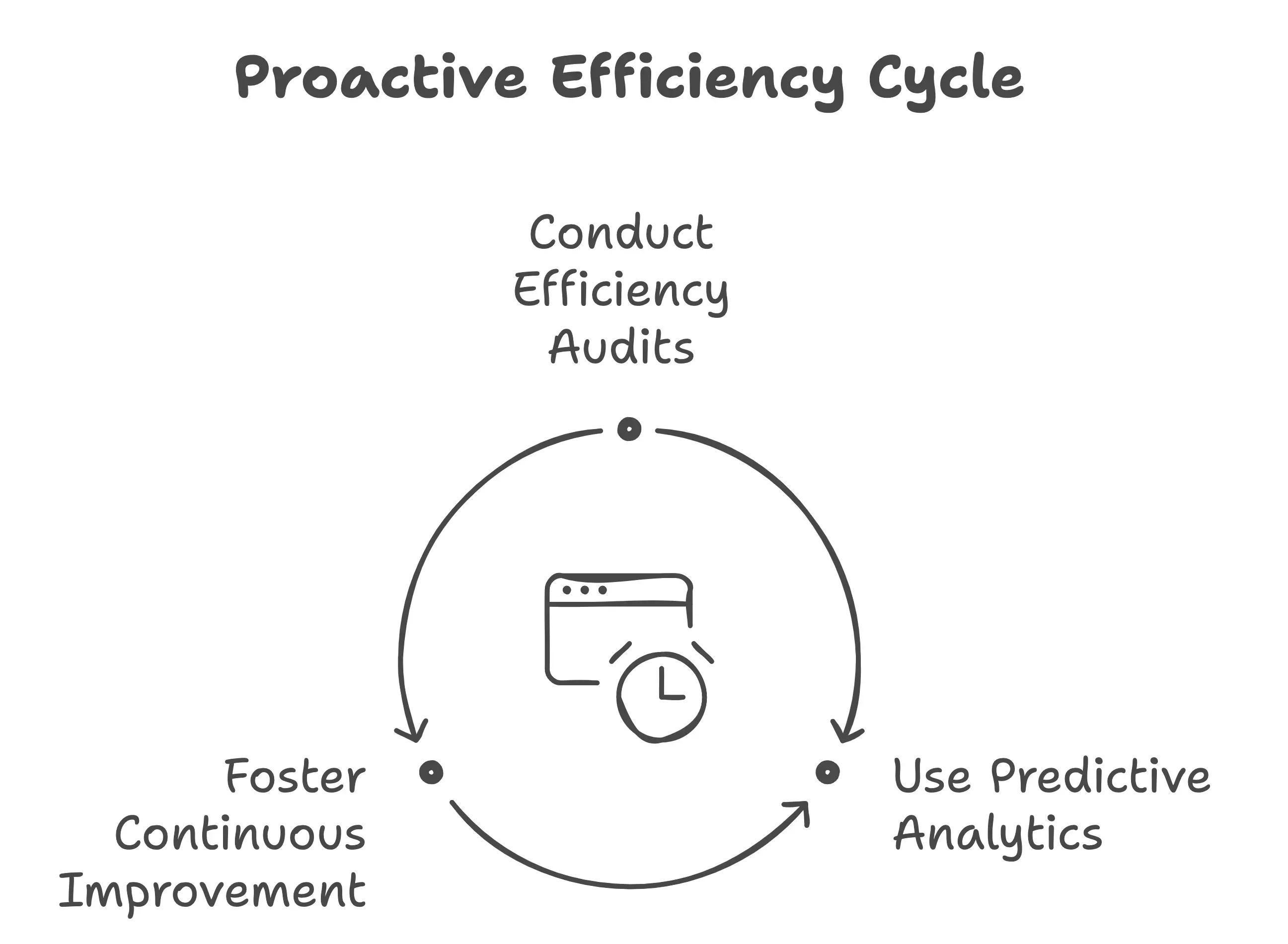 Proactive Efficiency Cycle