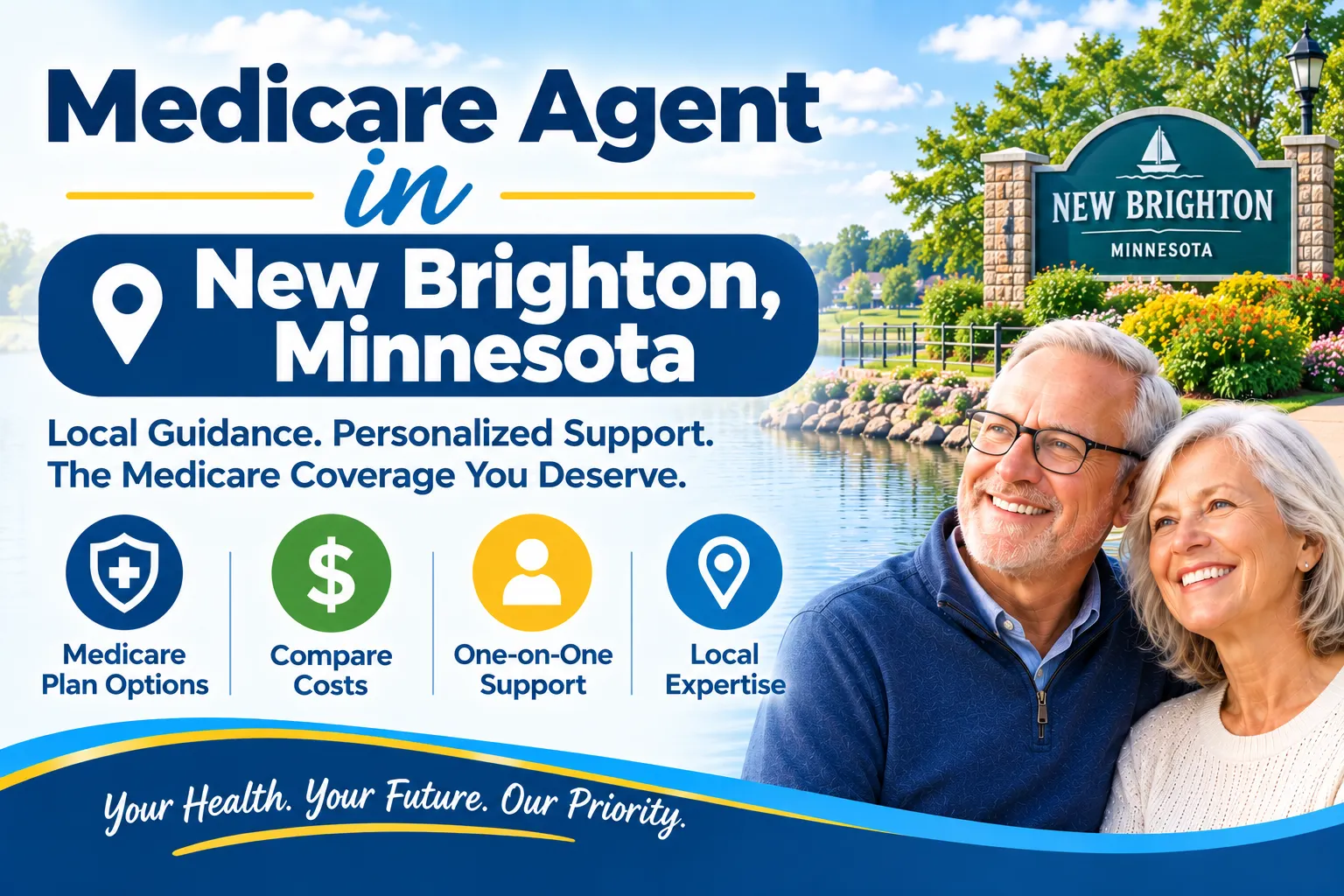 Medicare Agent in New Brighton, MN