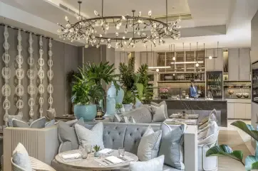 Four Seasons Singapore  Executive Lounge