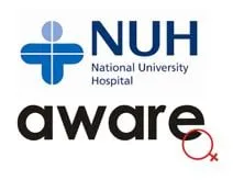 NUH & AWARE Logo