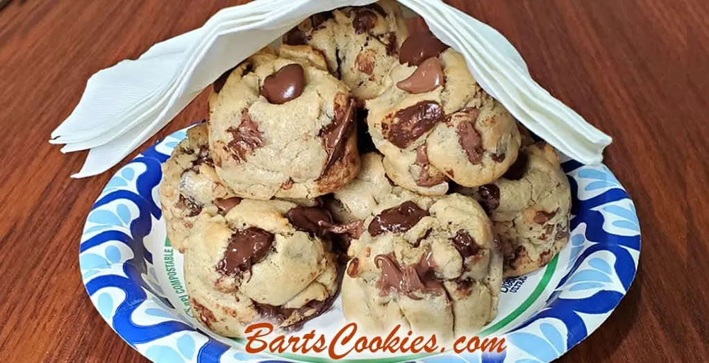 Bart Smith Makes The World's Best Milk+Dark (Combo) Chocolate Chip Cookies (BartsCookies.com)