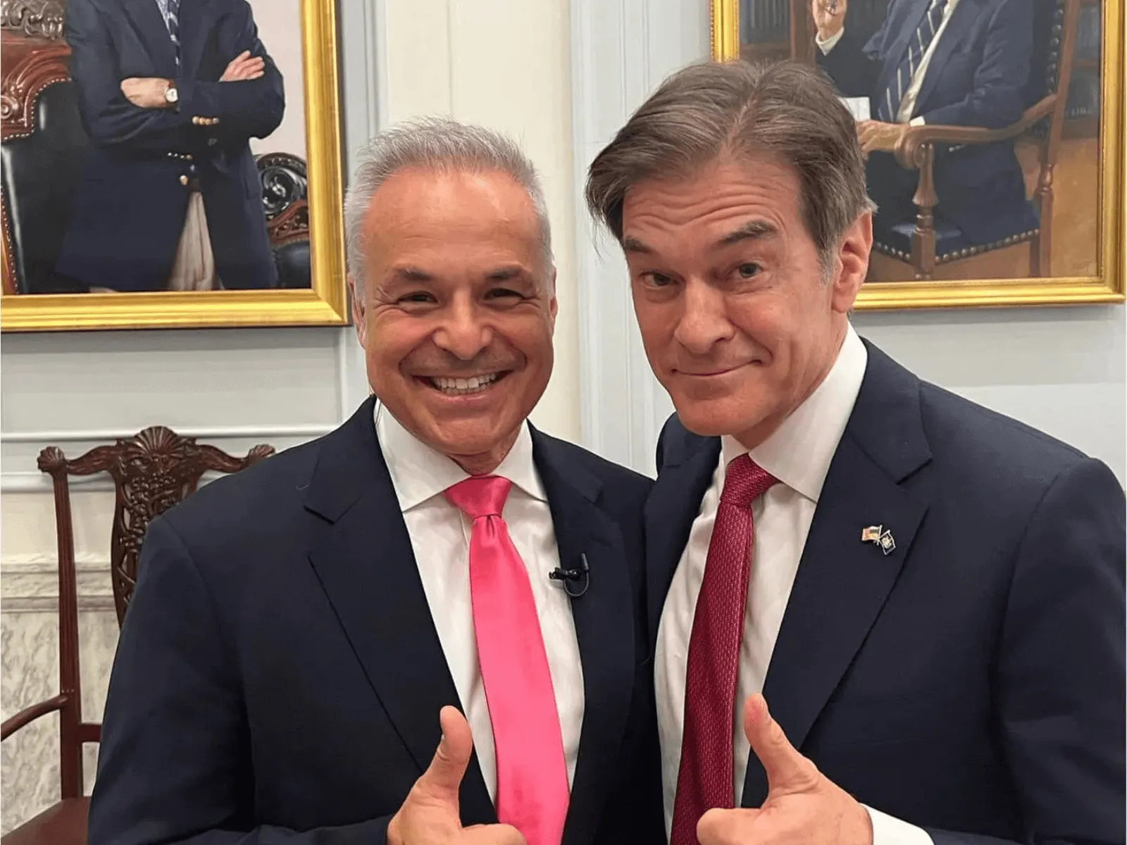 Clint Arthur & Dr Oz