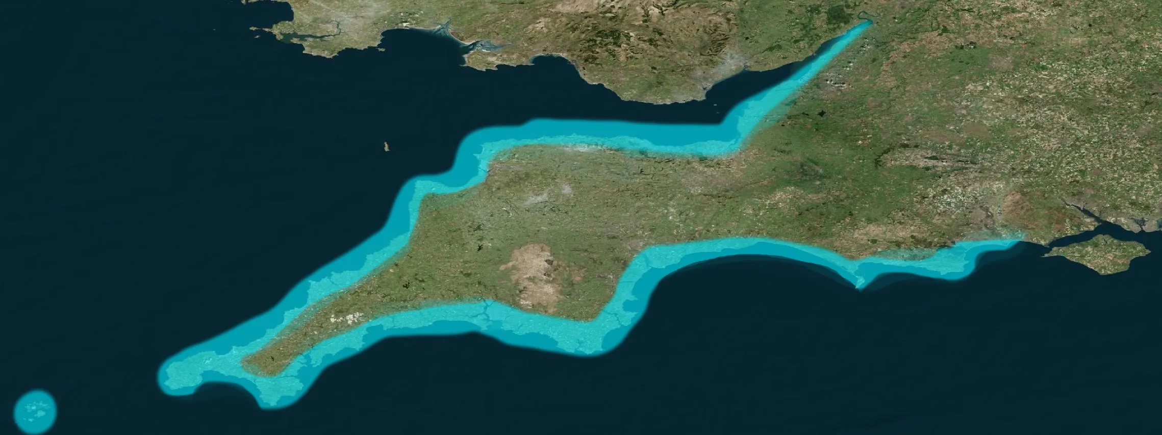 Vessels: UK South West - Extent