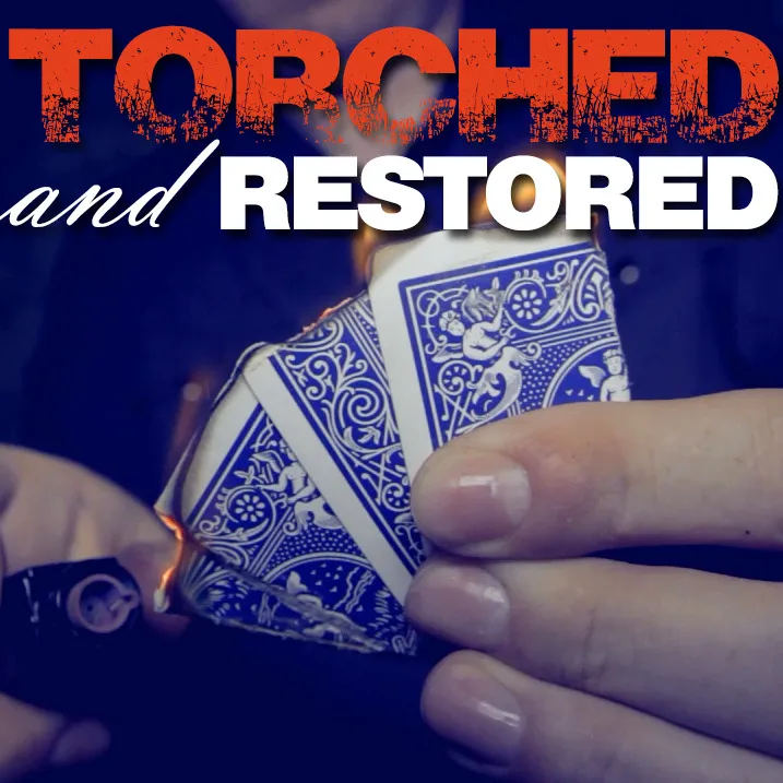 TORCHED AND RESTORED CARD