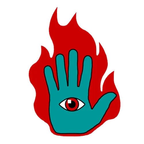 burning asl logo