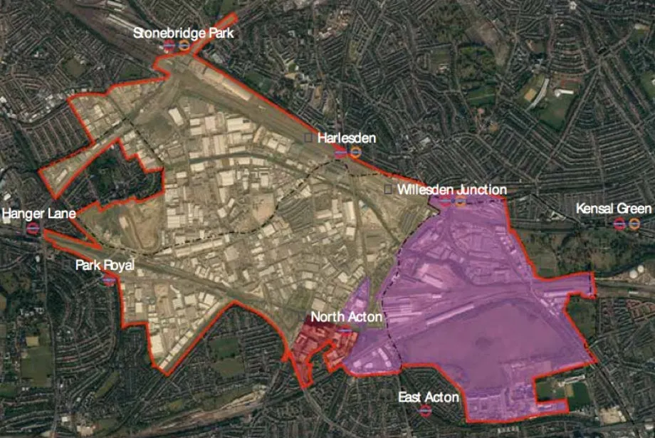 Park Royal Regeneration HS2