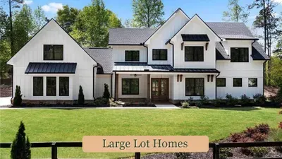 Large Lot Homes