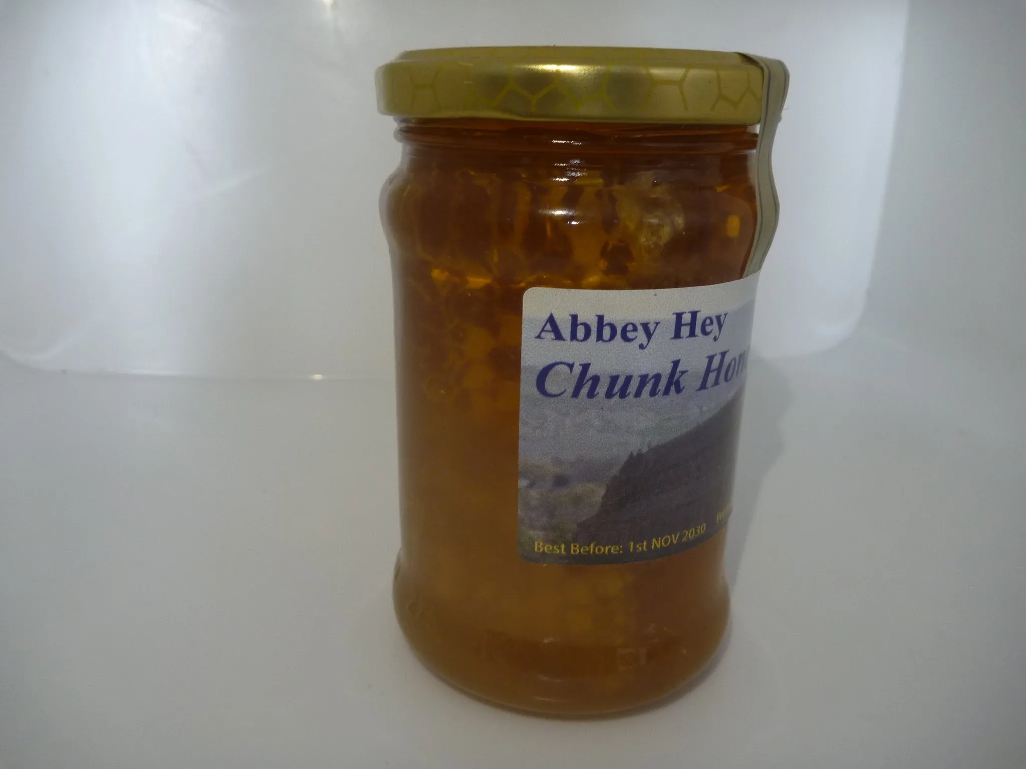 340 grams chunk honey