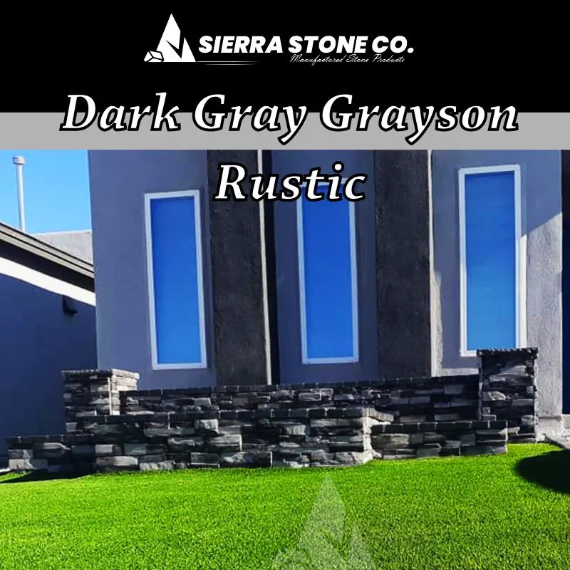 rustic stone veneer