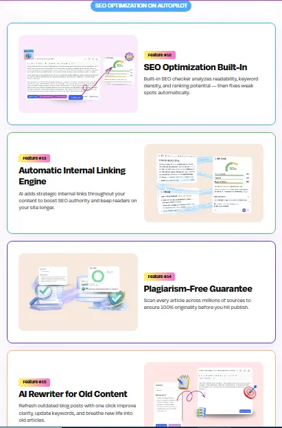 ContentRyte Review OTO Demo Bonuses Upsells OTOs Pricing Walkthrough-17-SEO OPTIMIZATION ON AUTOPILOT