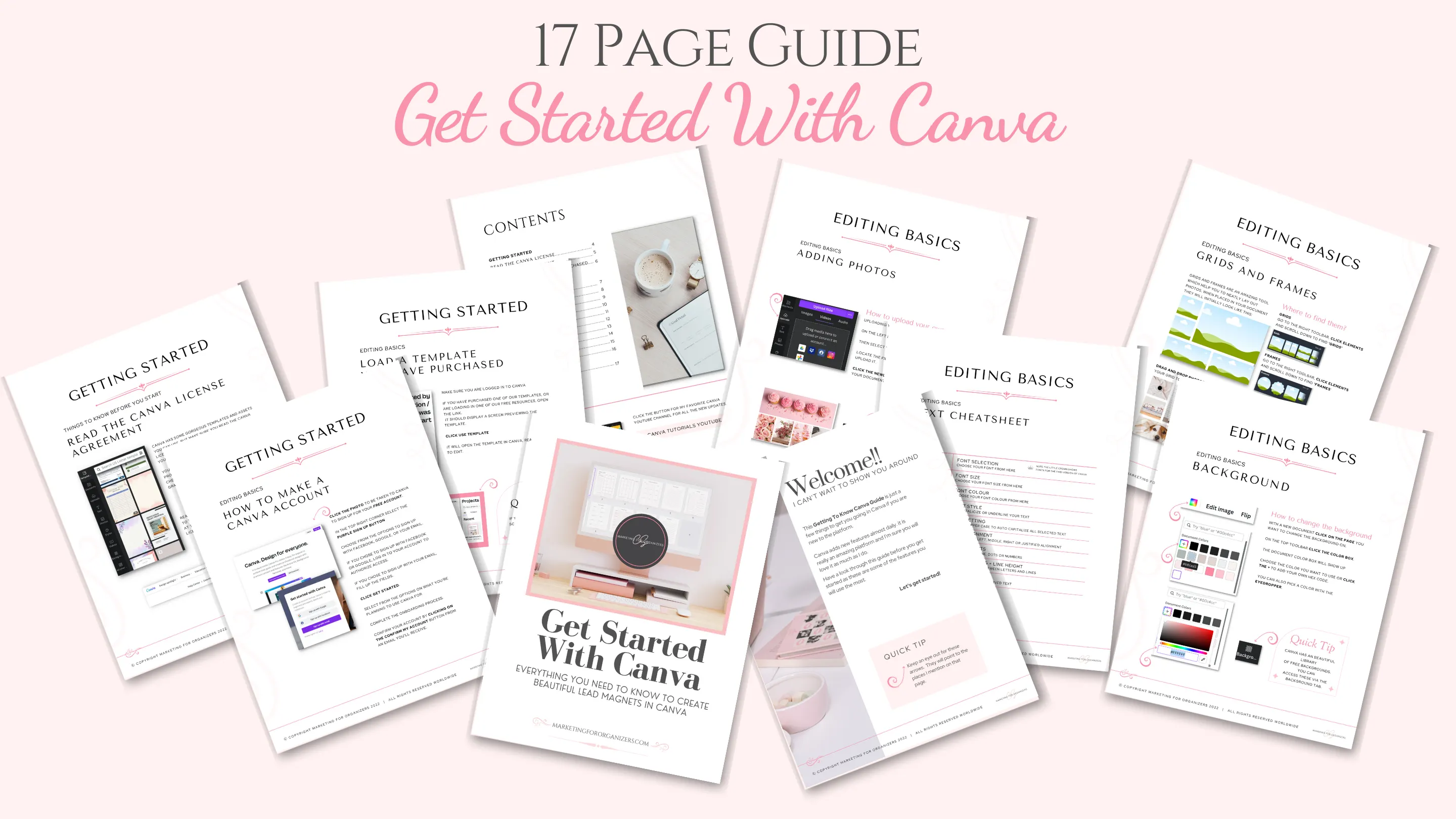 Get Started With Canva