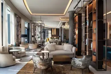 Milan Marriott Lobby Lounge