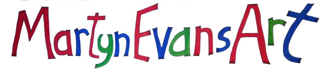 martyn evans art logo