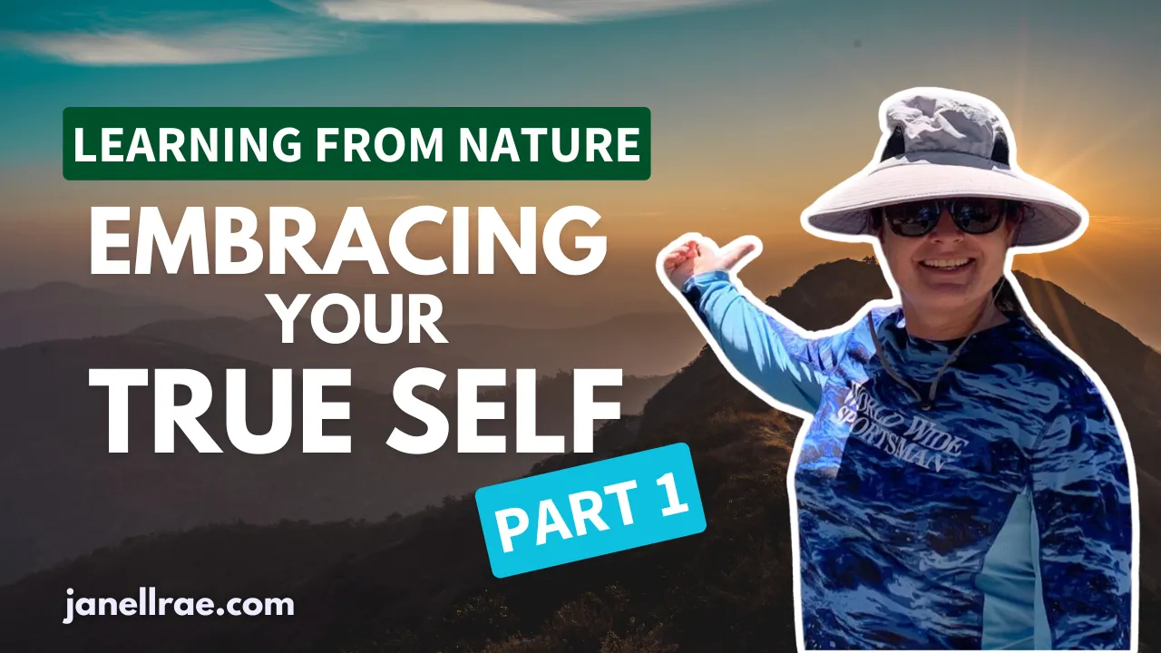 embracing your true self | part 1