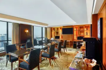 The Westin Dhaka Westin Club lounge