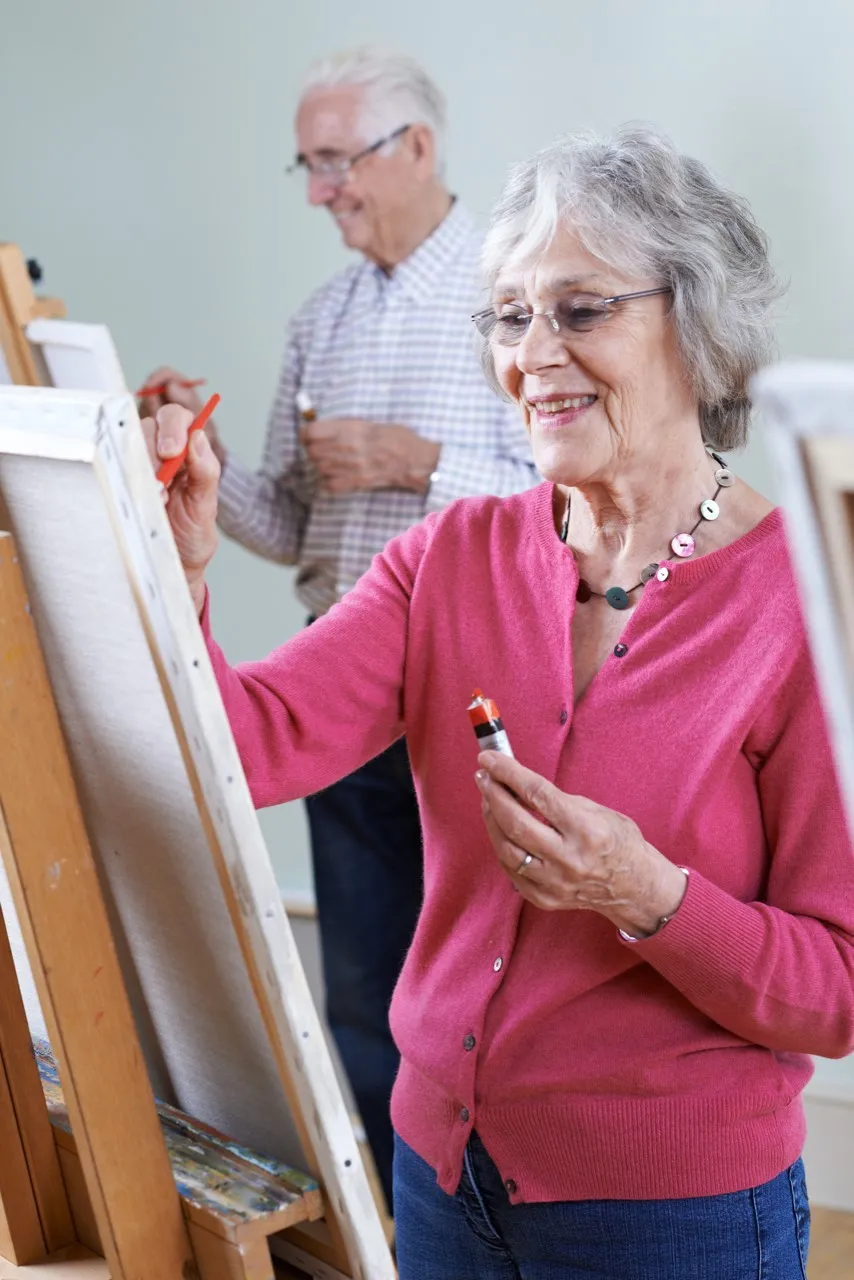 Golden Palette Denver Art Classes for Seniors