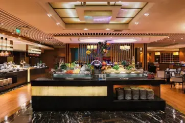 Wuhan Jin Jiang International Buffet Display