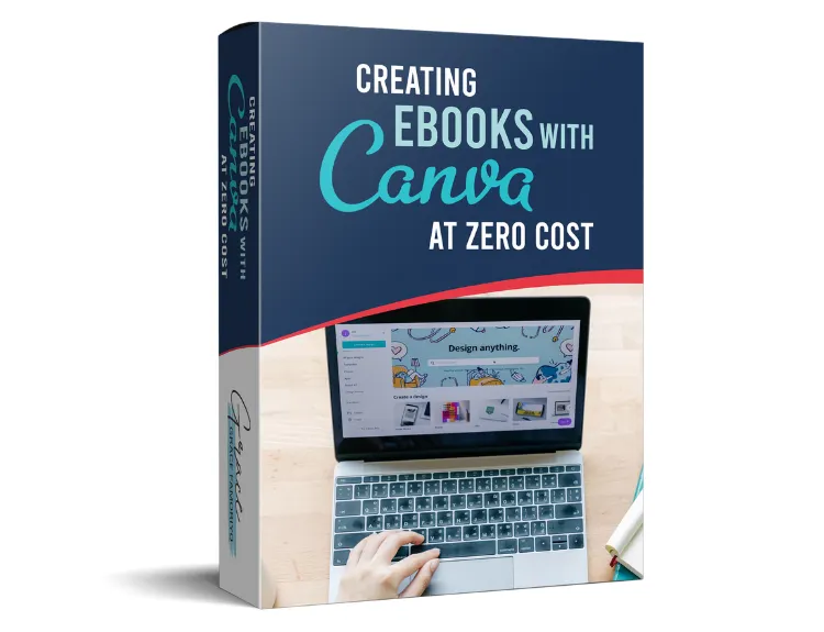 CREATING eBOOKS WITH CANVA AT ZERO COST - Grace Gladys Famoriyo Brands