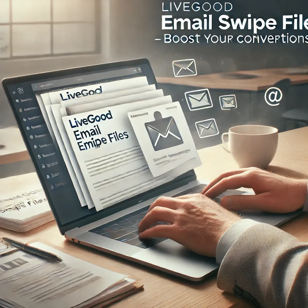 LiveGood Email Swipe Files