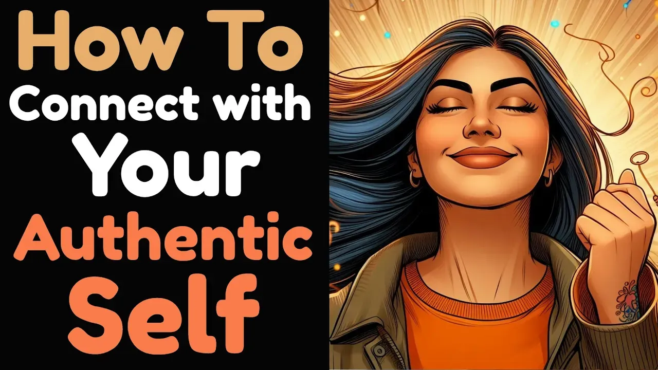connect with your authentic self