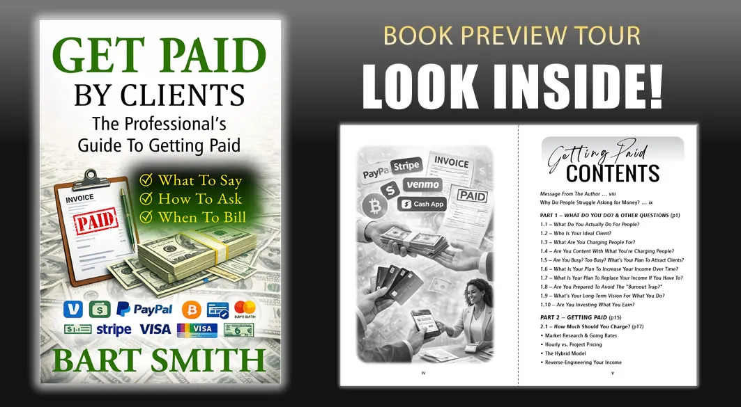 Get Paid By Clients by Bart Smith