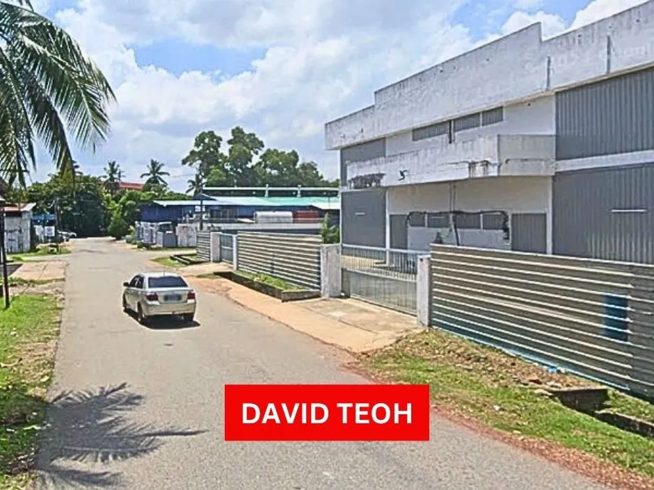 kawasan perindustrian bakar arang 1.5 sty semi-d factory for rent at sungai petani