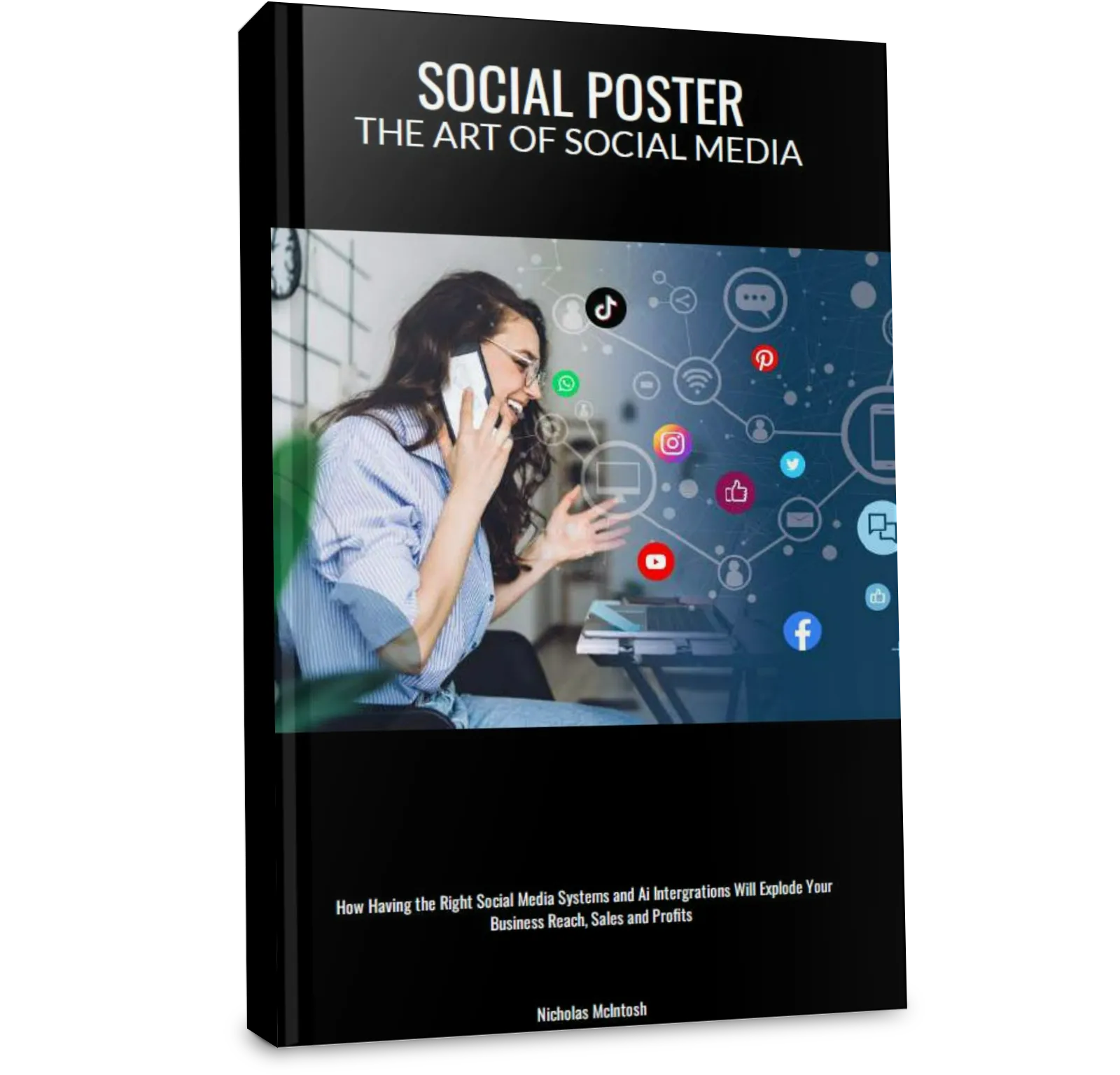 Social POster - The Art Of Social Media
