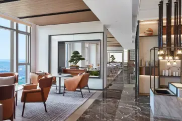 Sheraton Shanghai Fengxian Executive Lounge
