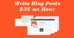 blog post writer