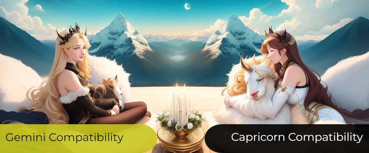 capricorn and gemini compatible