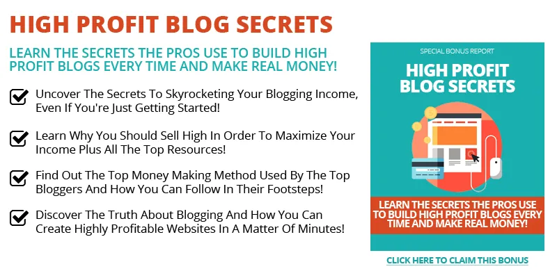 High Profit Blog