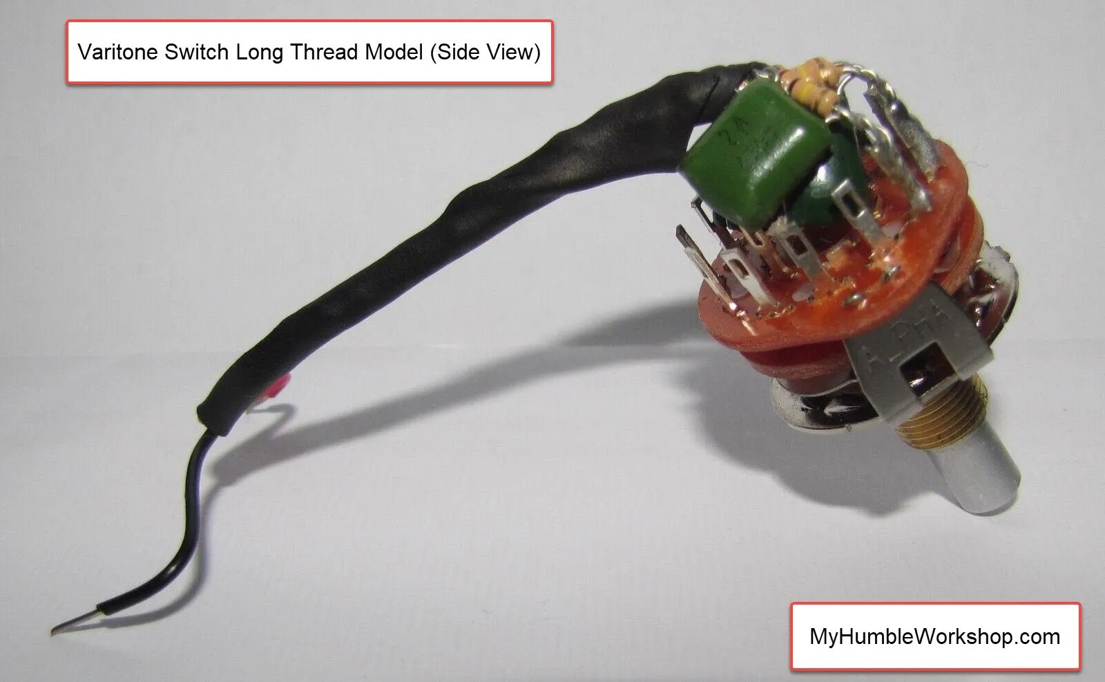 Varitone Switch Long Thread Model Side View