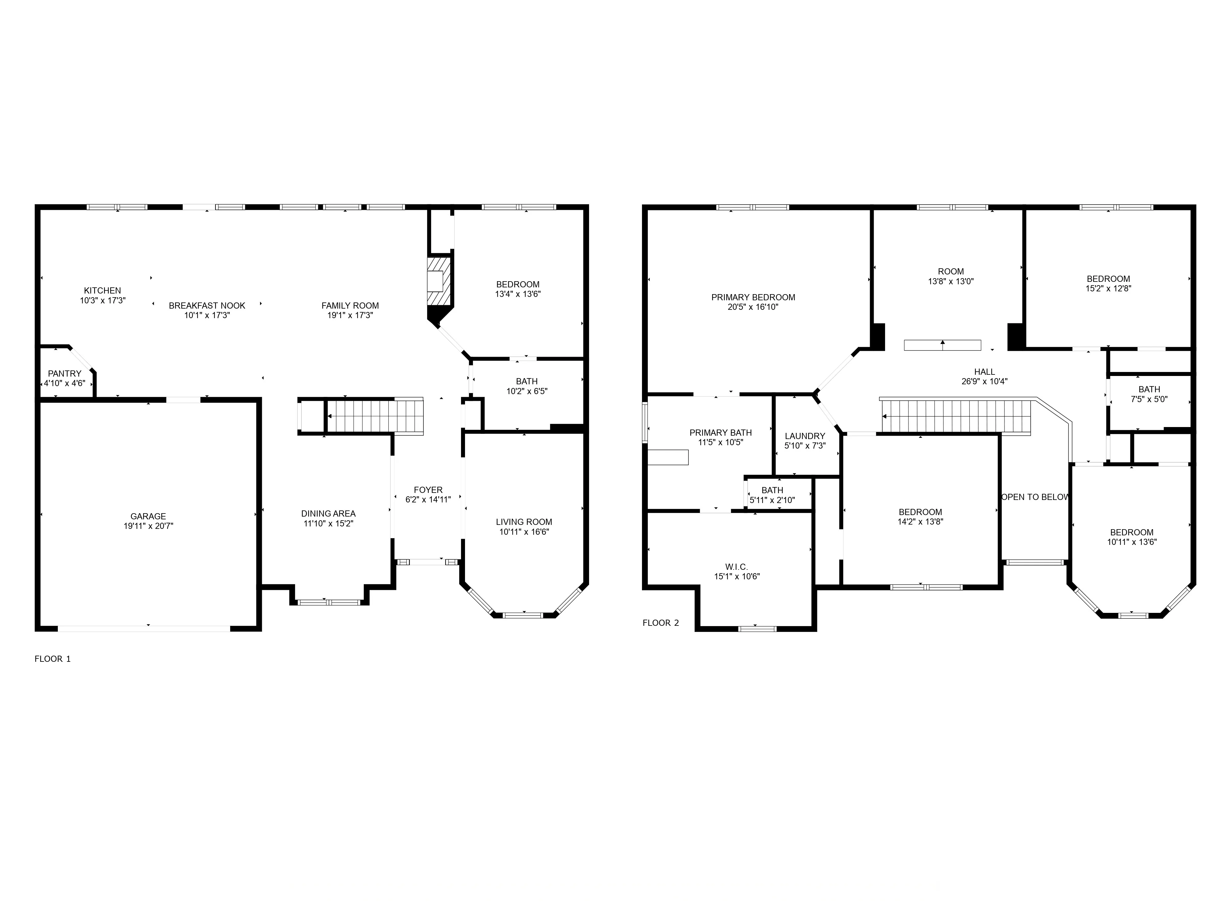 Floor Plan 978 Grand Ivey Pl Dacula GA 30019