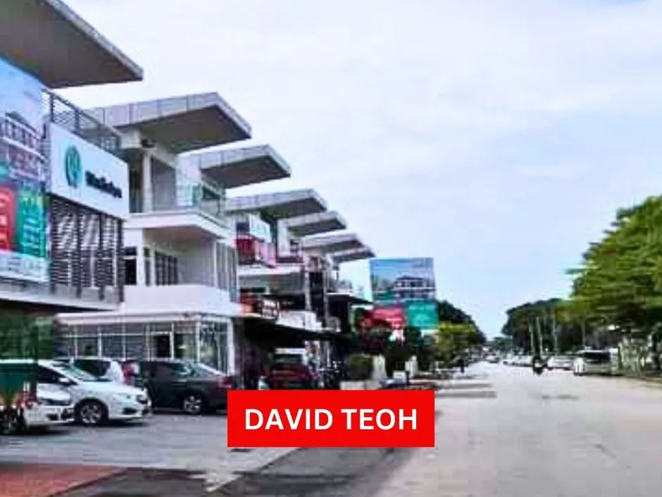 ground floor semi-d shoplot for rent at alma bukit mertajam