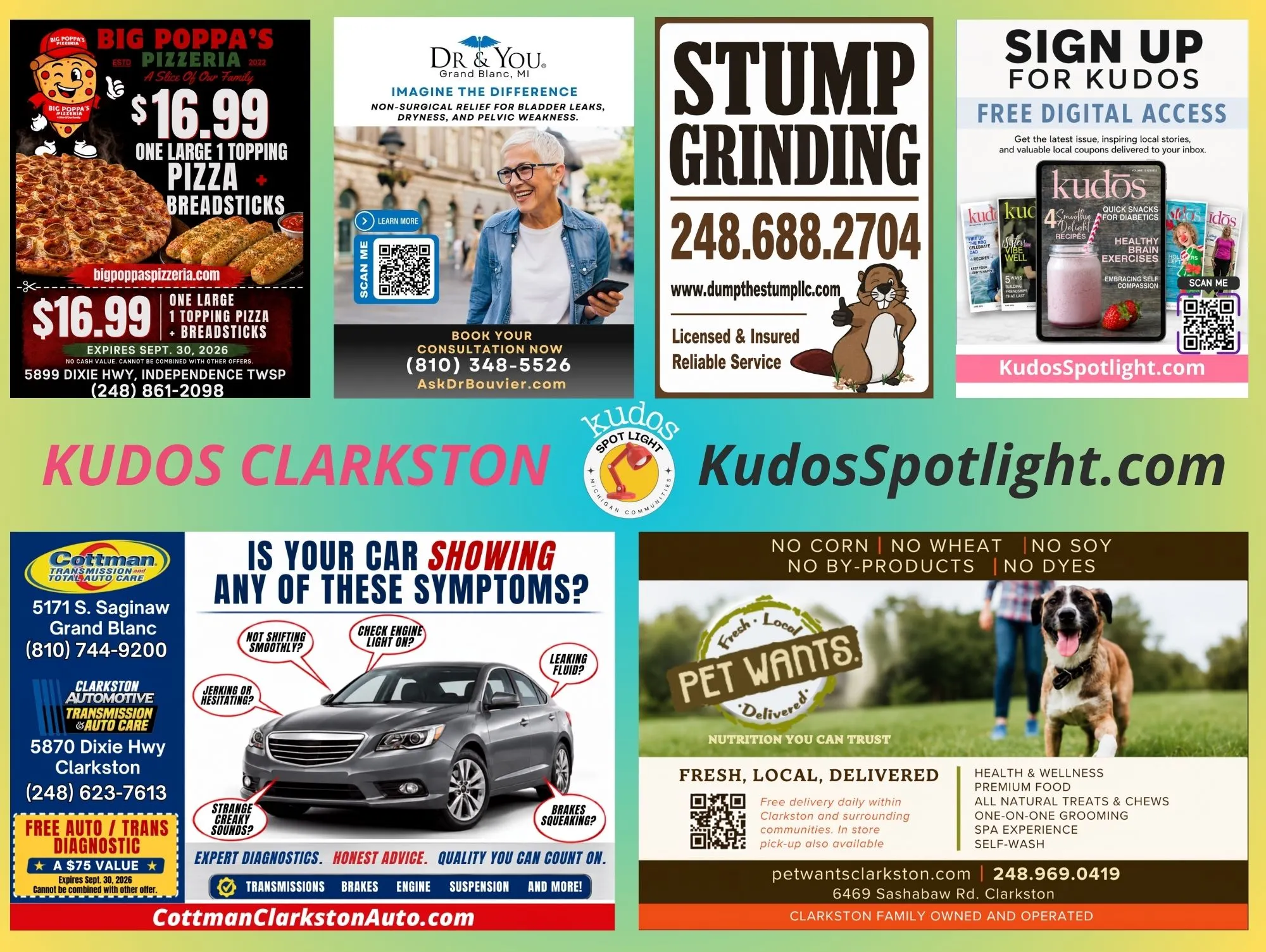 Kudos Clarkston August 2026