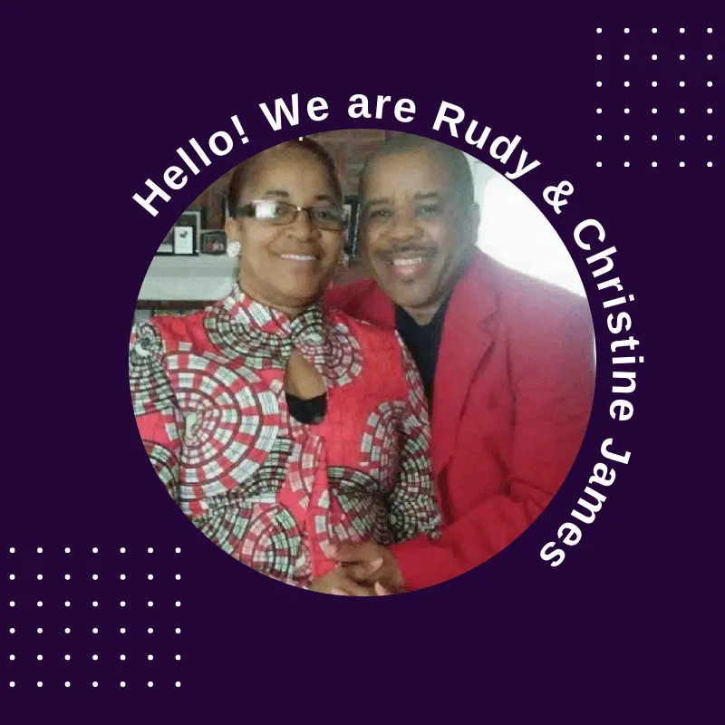 Rudy and Christine James