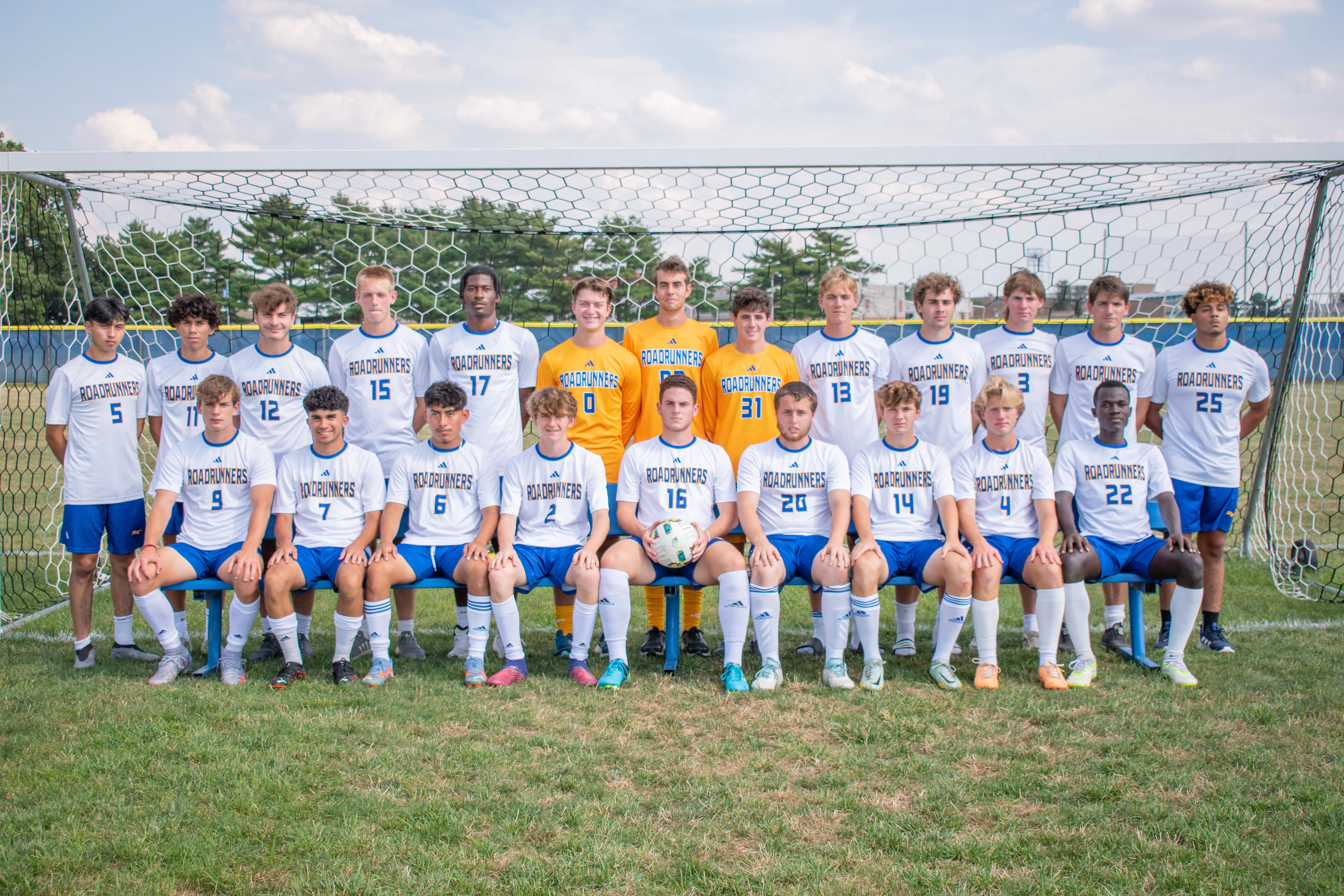 RCSJ Men's Soccer Team Media Day