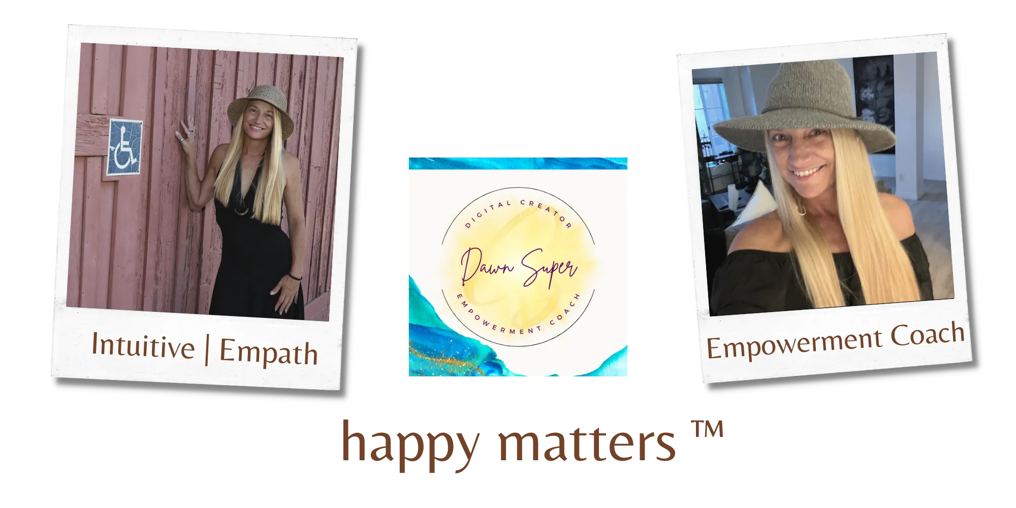 banner image dawn super intuitive empath empowerment coach happy matters