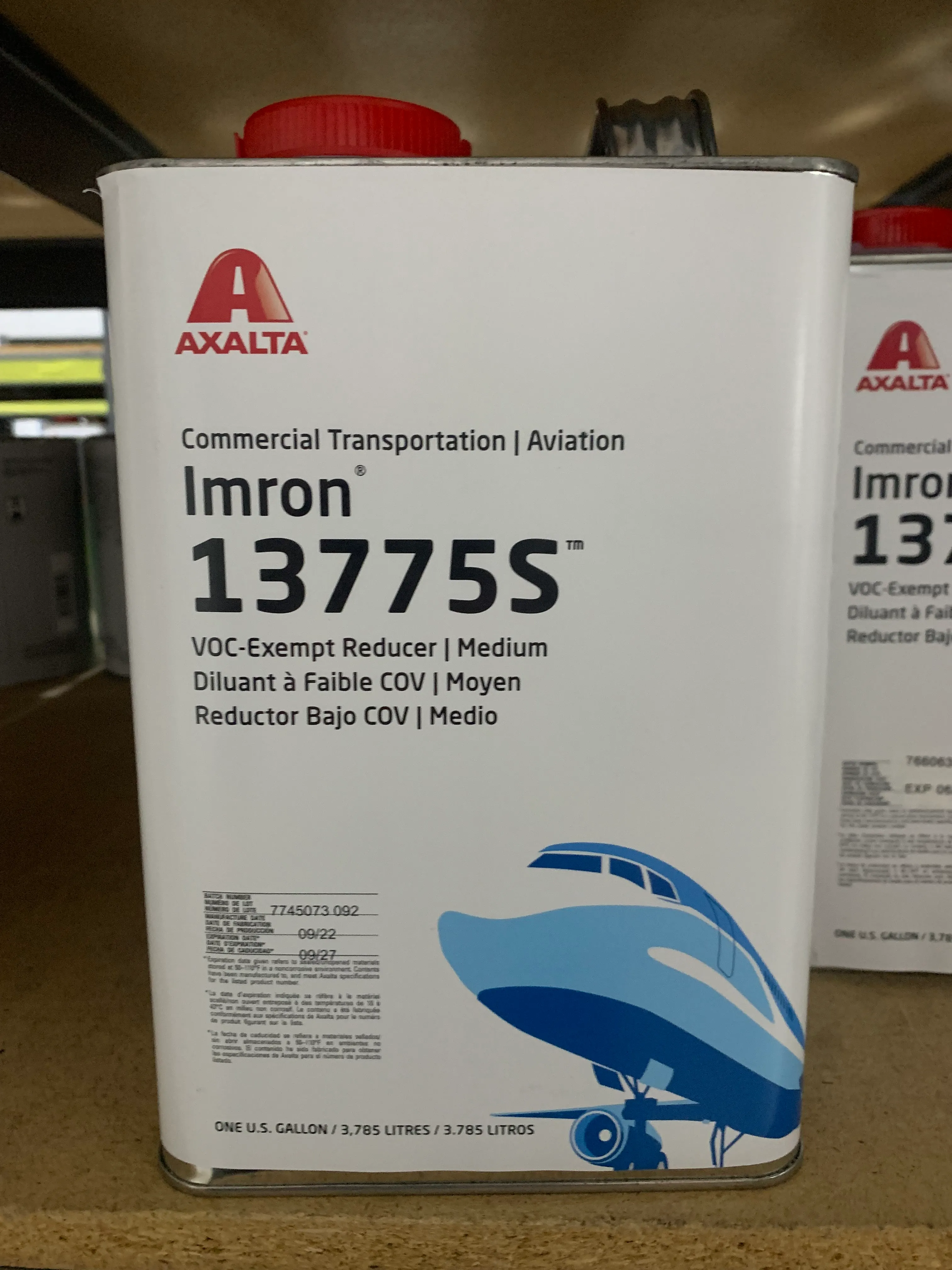 Axalta Imron 13775S VOC – Exempt Reducer – Medium