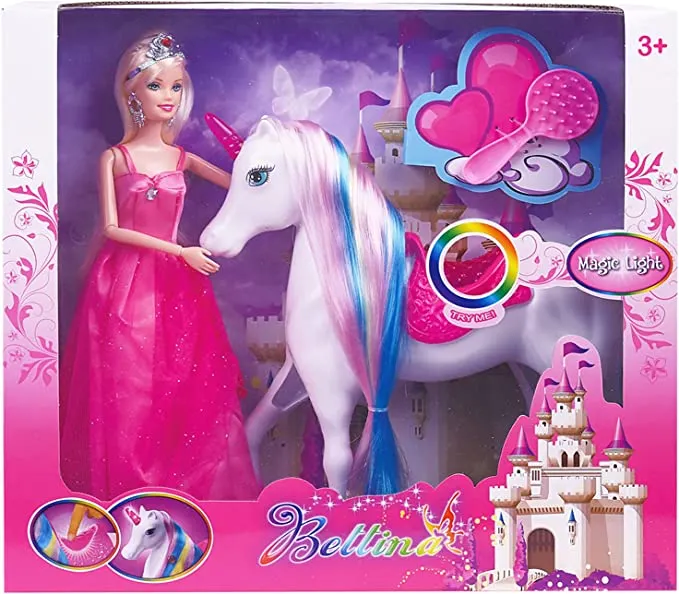 Unicorn Barbie Toy