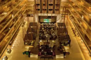 Hilton Buenos Aires Executive Lounge