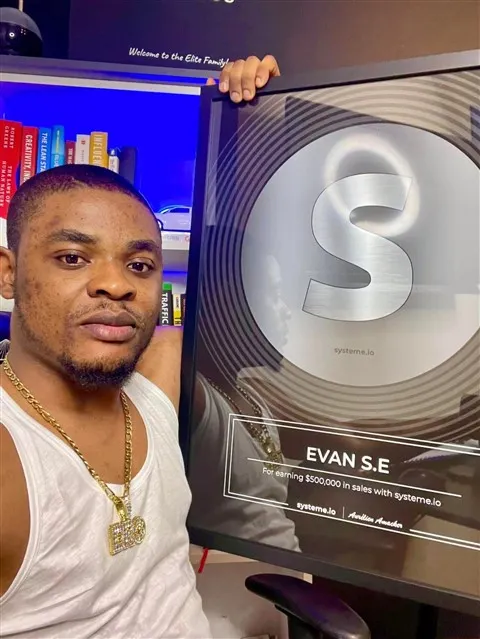 Evan Hit $500,000