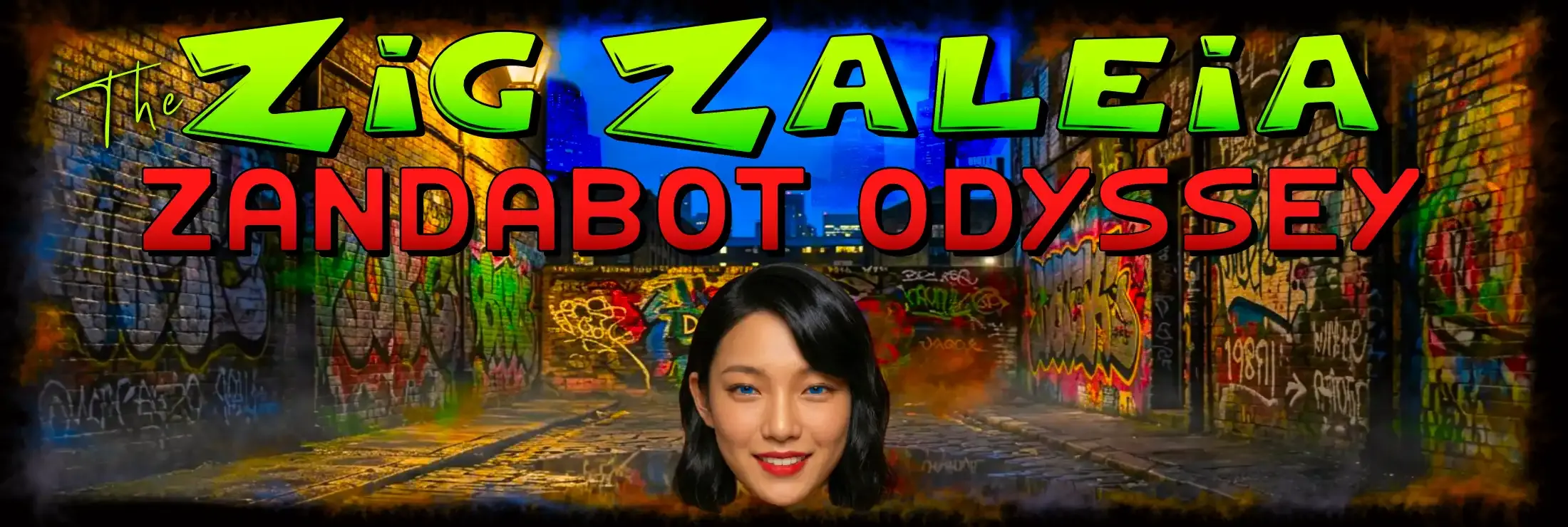 Zig Zaleia ZandaBot Odyssey