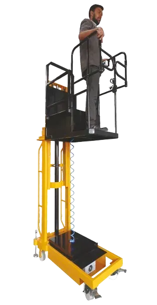 hydrualic goods lift manufacturers in bangalore